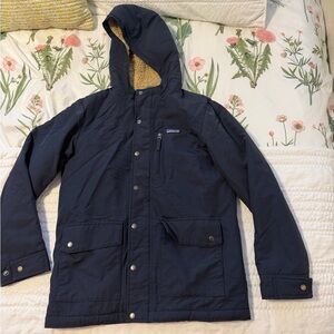 Patagonia kids Dark Blue snow jacket